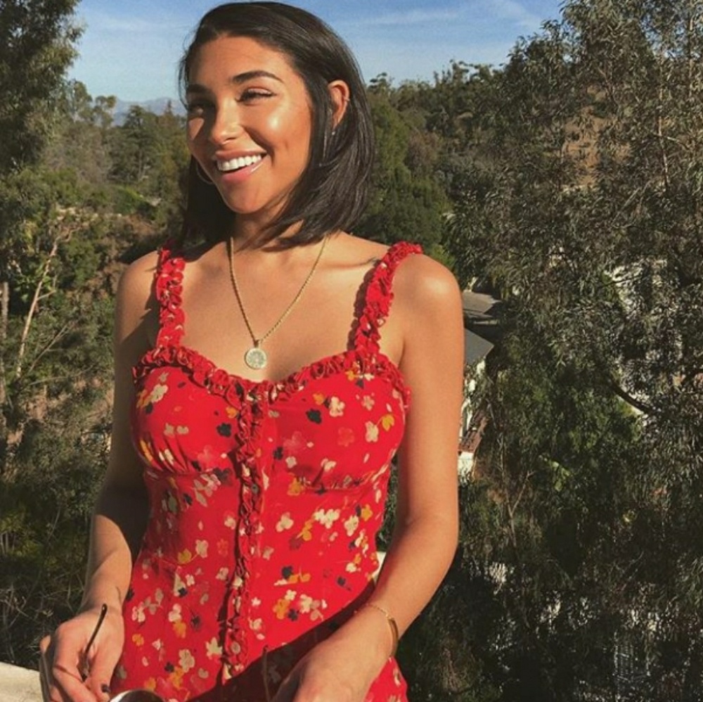 Floral Mini Dress